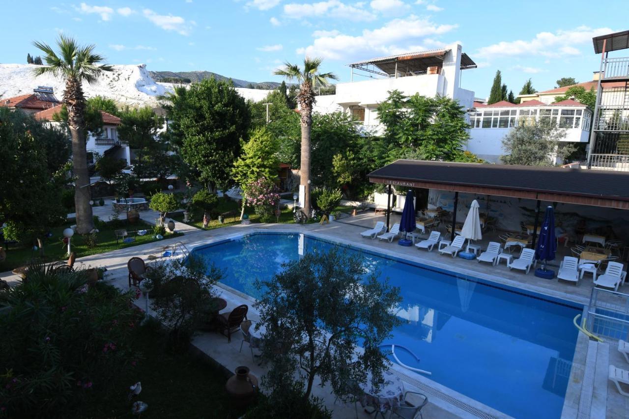 Yildizhan Hotel 帕莫卡莱 外观 照片