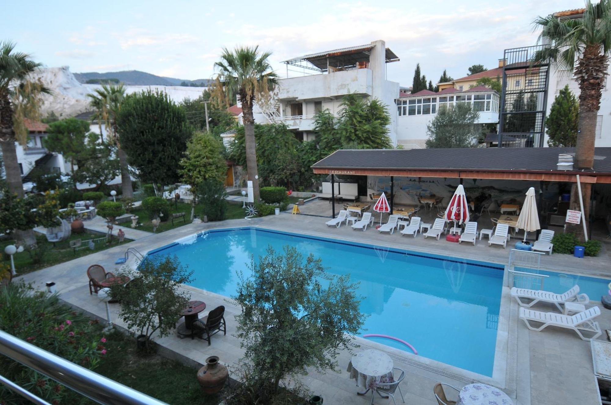 Yildizhan Hotel 帕莫卡莱 外观 照片