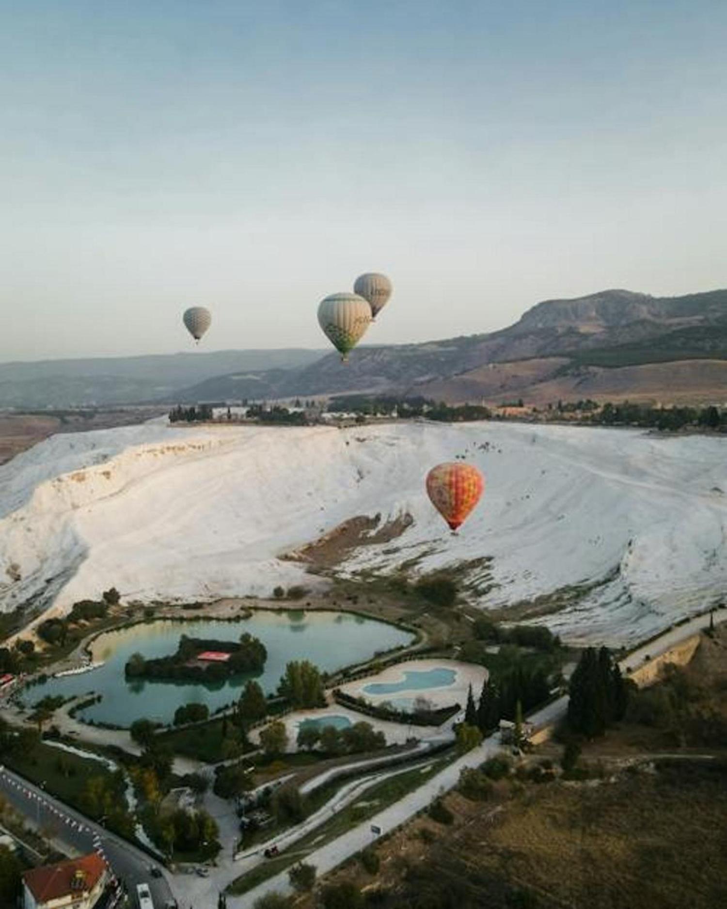 Yildizhan Hotel 帕莫卡莱 外观 照片