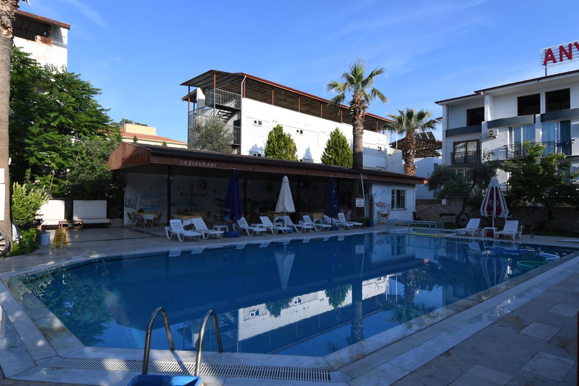 Yildizhan Hotel 帕莫卡莱 外观 照片