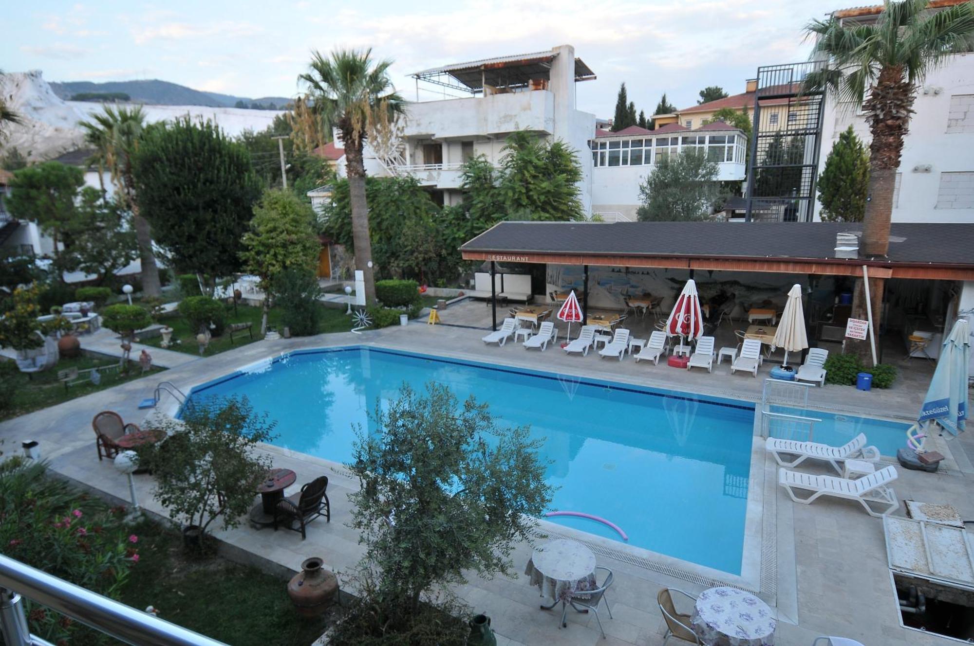 Yildizhan Hotel 帕莫卡莱 外观 照片