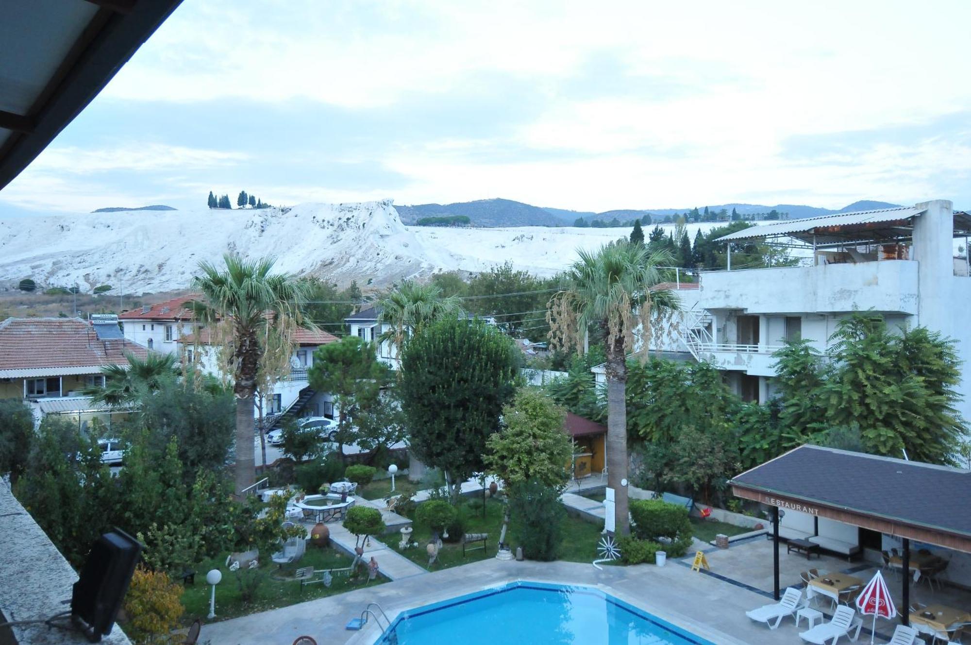 Yildizhan Hotel 帕莫卡莱 外观 照片