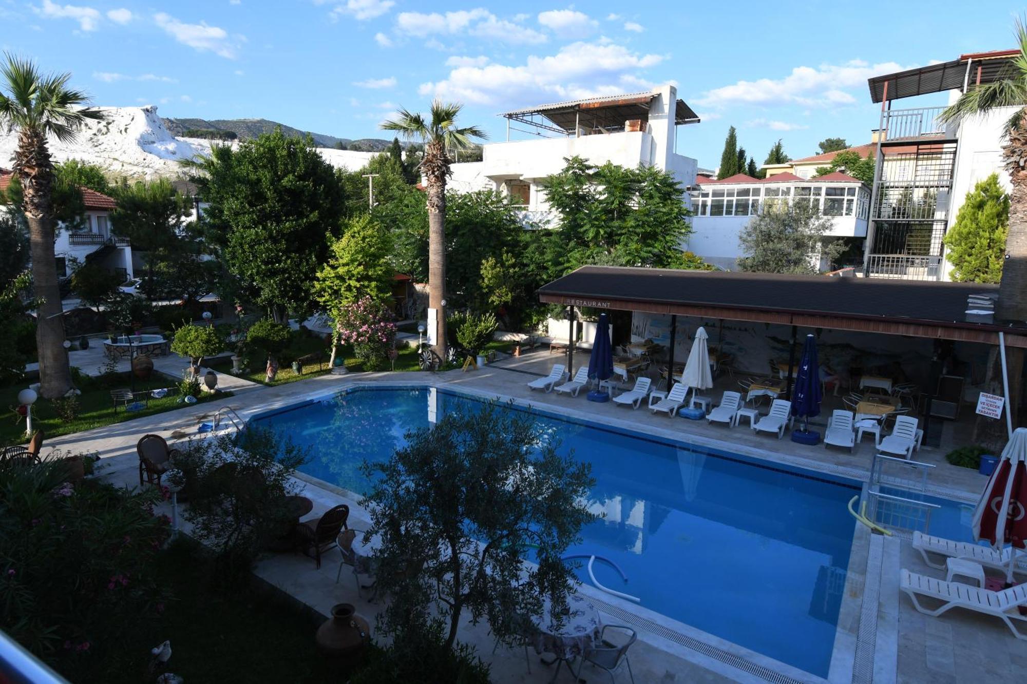 Yildizhan Hotel 帕莫卡莱 外观 照片
