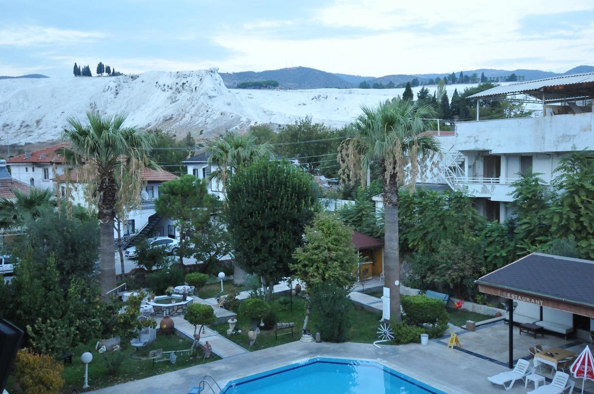 Yildizhan Hotel 帕莫卡莱 外观 照片